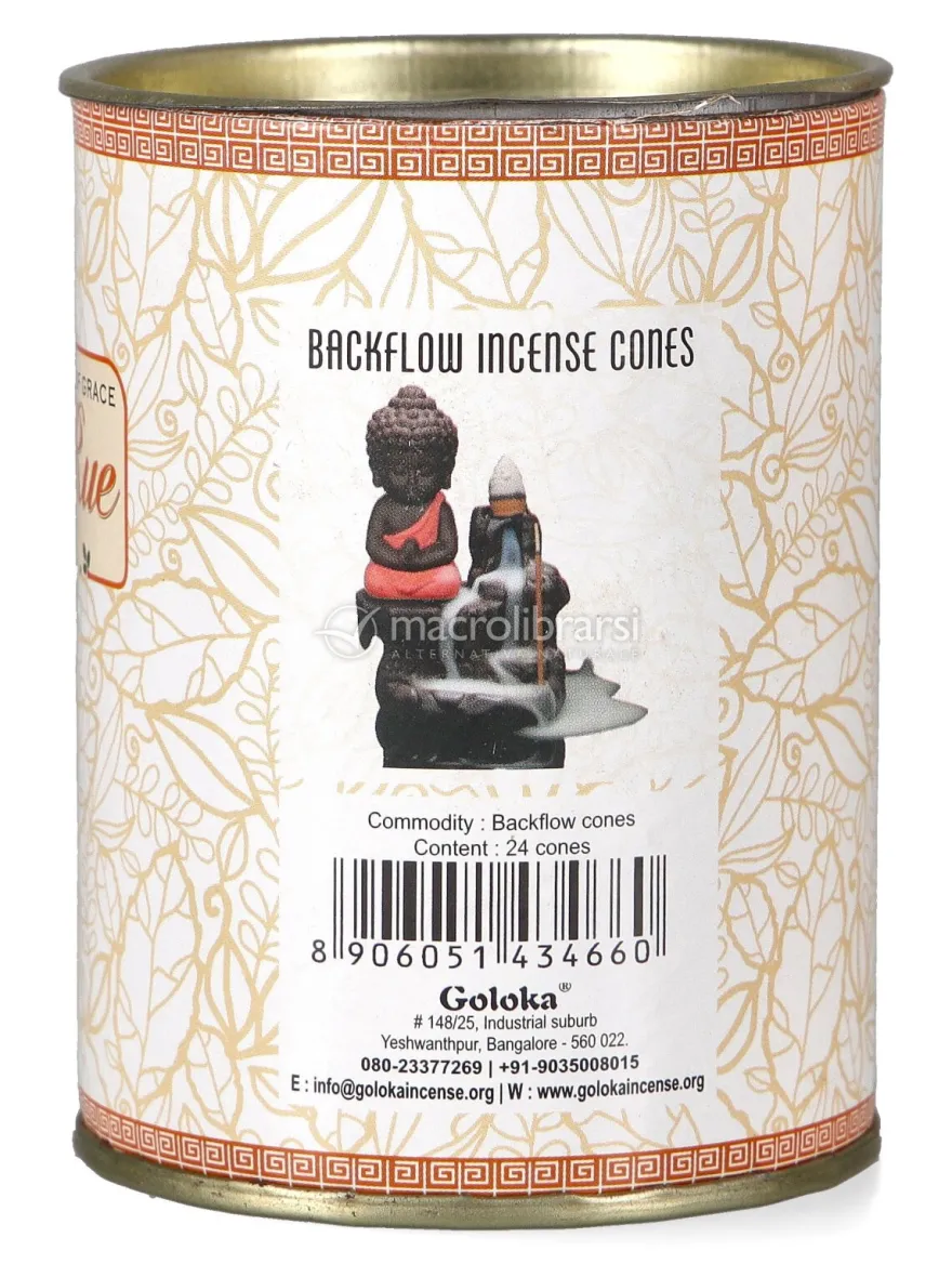 Coni Incenso Discendenti Goloka - Backflow - Arruda Rue