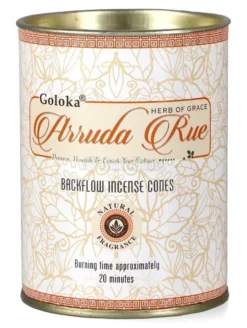 Coni Incenso Discendenti Goloka - Backflow - Arruda Rue