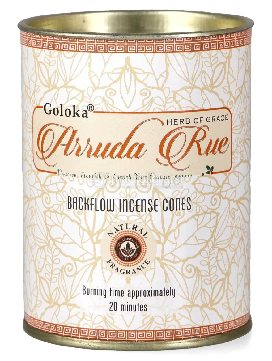 Coni Incenso Discendenti Goloka - Backflow - Arruda Rue