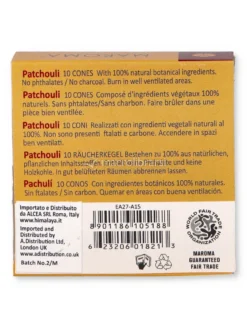 Coni Incenso Piramidali - Patchouli