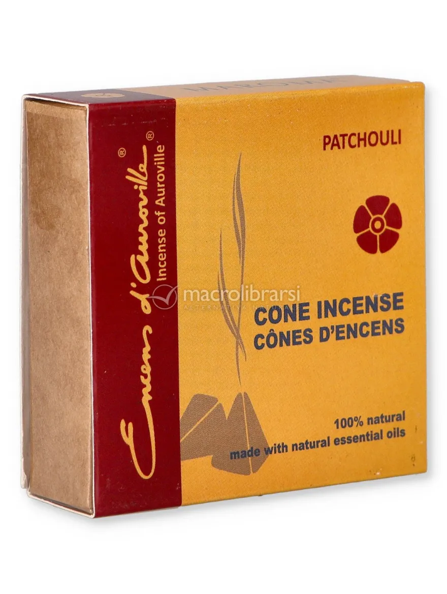 Coni Incenso Piramidali - Patchouli