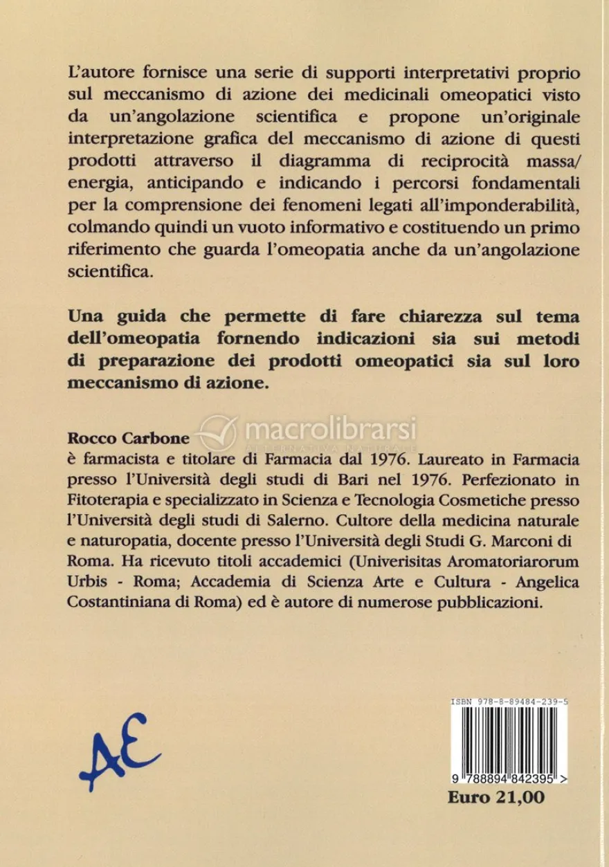 Conoscere i Prodotti Omeopatici