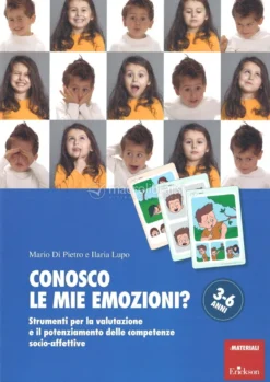 Conosco le Mie Emozioni? - 3-6 anni