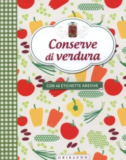 Conserve di Verdura + 40 Etichette Adesive