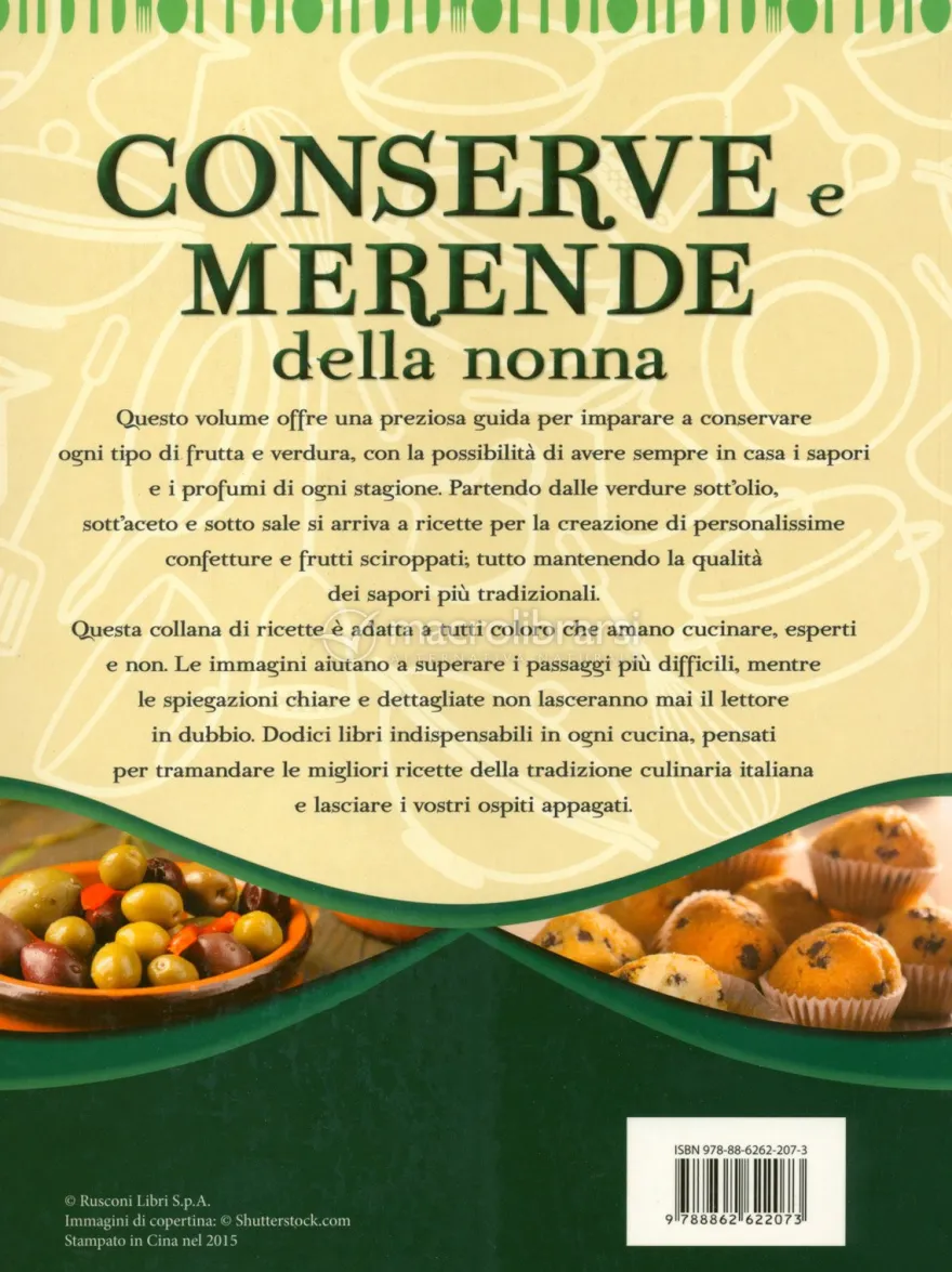 Conserve e Merende della Nonna