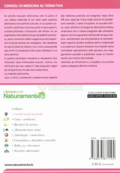 Consigli di Medicina Alternativa per i nostri Piccoli Animali