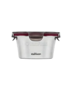 Contenitore Tondo in Acciaio Inox - Flora - 410 ml