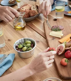 Contenitore Tondo in Acciaio Inox - Flora - 410 ml