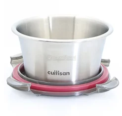 Contenitore Tondo in Acciaio Inox - Flora - 410 ml