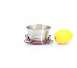 Contenitore Tondo in Acciaio Inox - Flora - 410 ml
