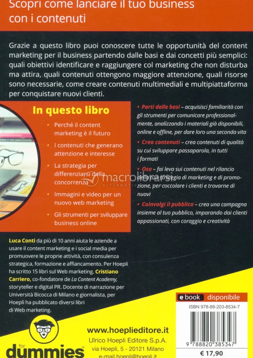 Content Marketing for Dummies