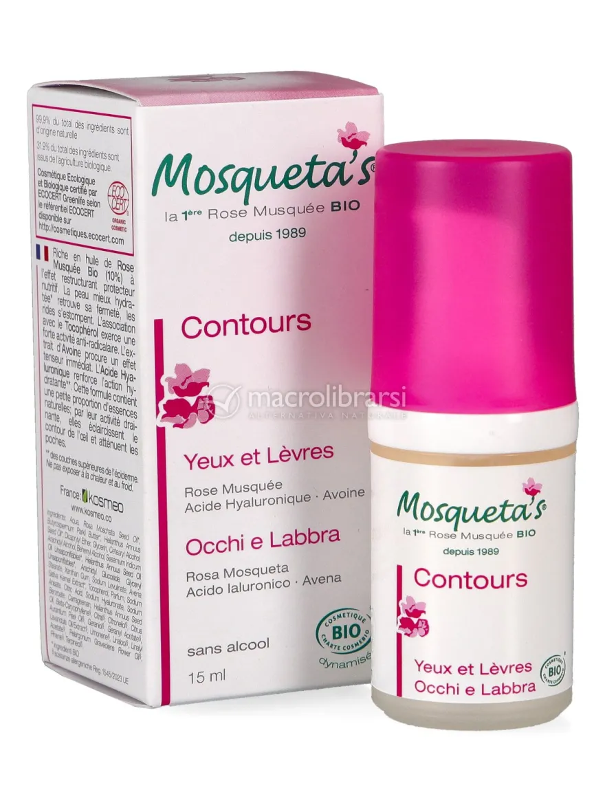Contorno Occhi e Labbra alla Rosa Mosqueta