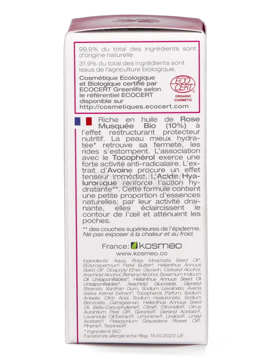 Contorno Occhi e Labbra alla Rosa Mosqueta