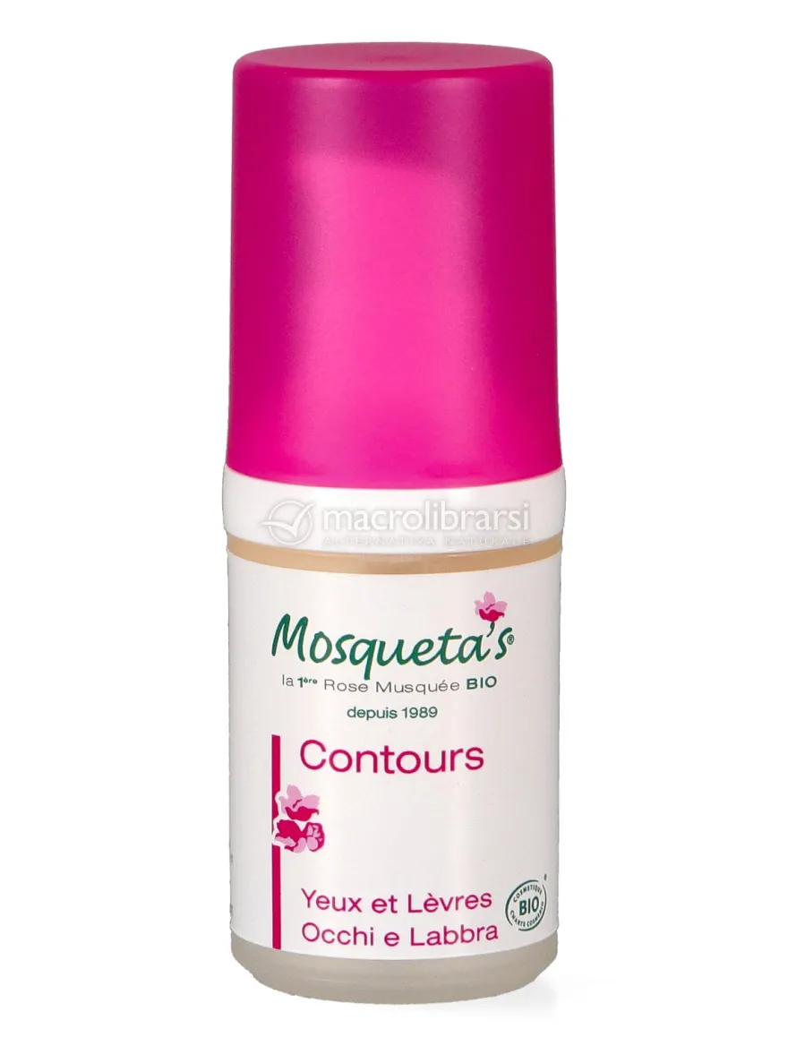 Contorno Occhi e Labbra alla Rosa Mosqueta