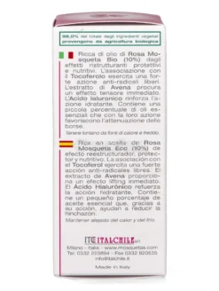 Contorno Occhi e Labbra alla Rosa Mosqueta