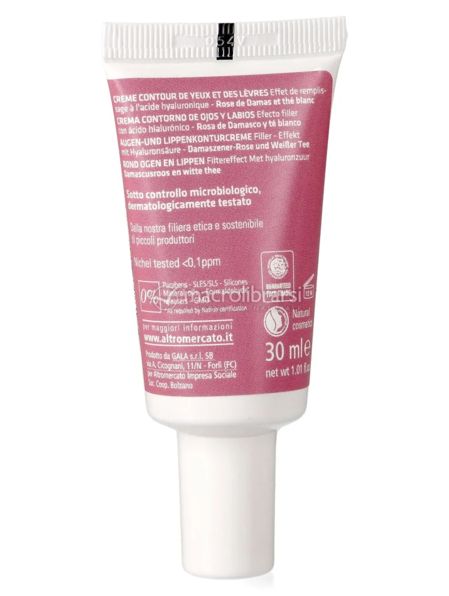Contorno Occhi e Labbra Effetto Filler
