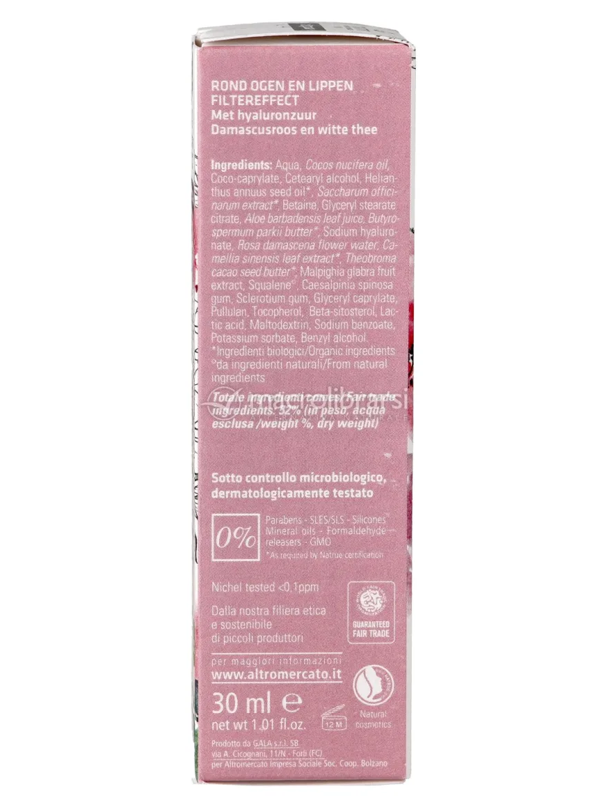 Contorno Occhi e Labbra Effetto Filler