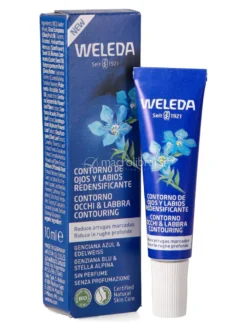 Contorno Occhi e Labbra - Genziana Blu e Stella Alpina