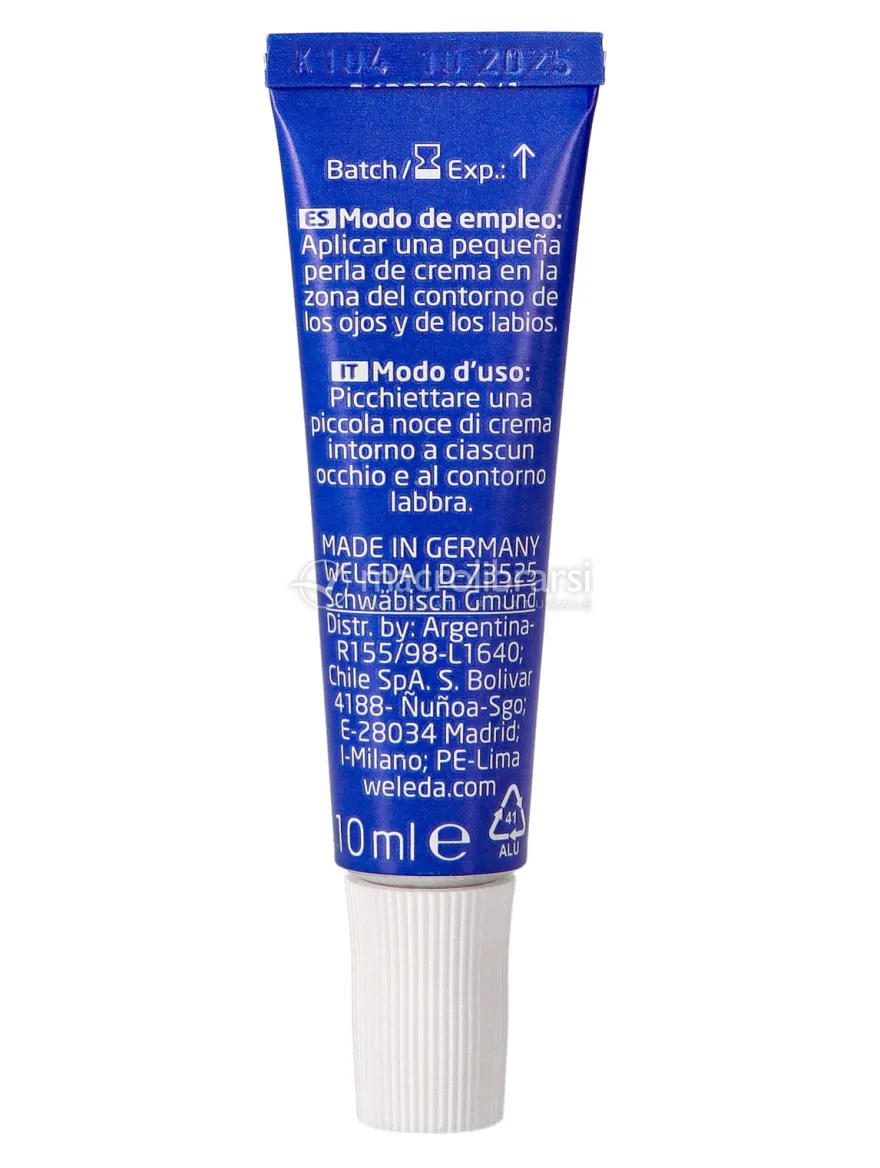 Contorno Occhi e Labbra - Genziana Blu e Stella Alpina