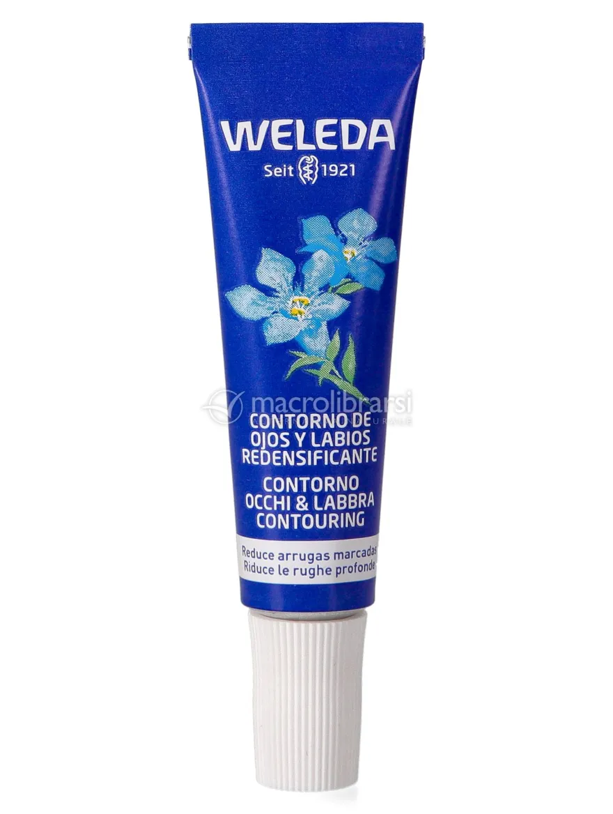 Contorno Occhi e Labbra - Genziana Blu e Stella Alpina