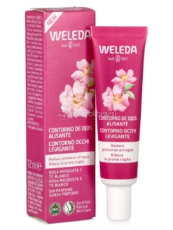 Contorno Occhi Levigante - Rosa Mosqueta e Té Bianco