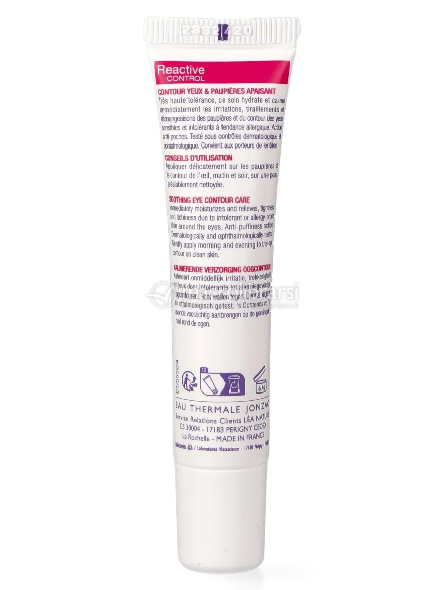 Contorno Occhi Reactive Control