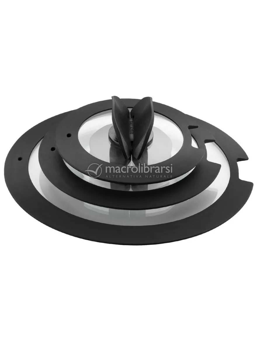 Coperchi in Vetro Set da 3 Pezzi - Serie Torre