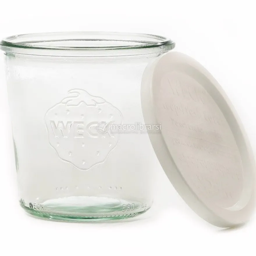 Coperchio Bianco 60mm - Confezione Da 5 Pezzi