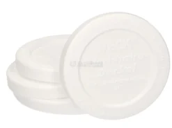 Coperchio Bianco 60mm - Confezione Da 5 Pezzi