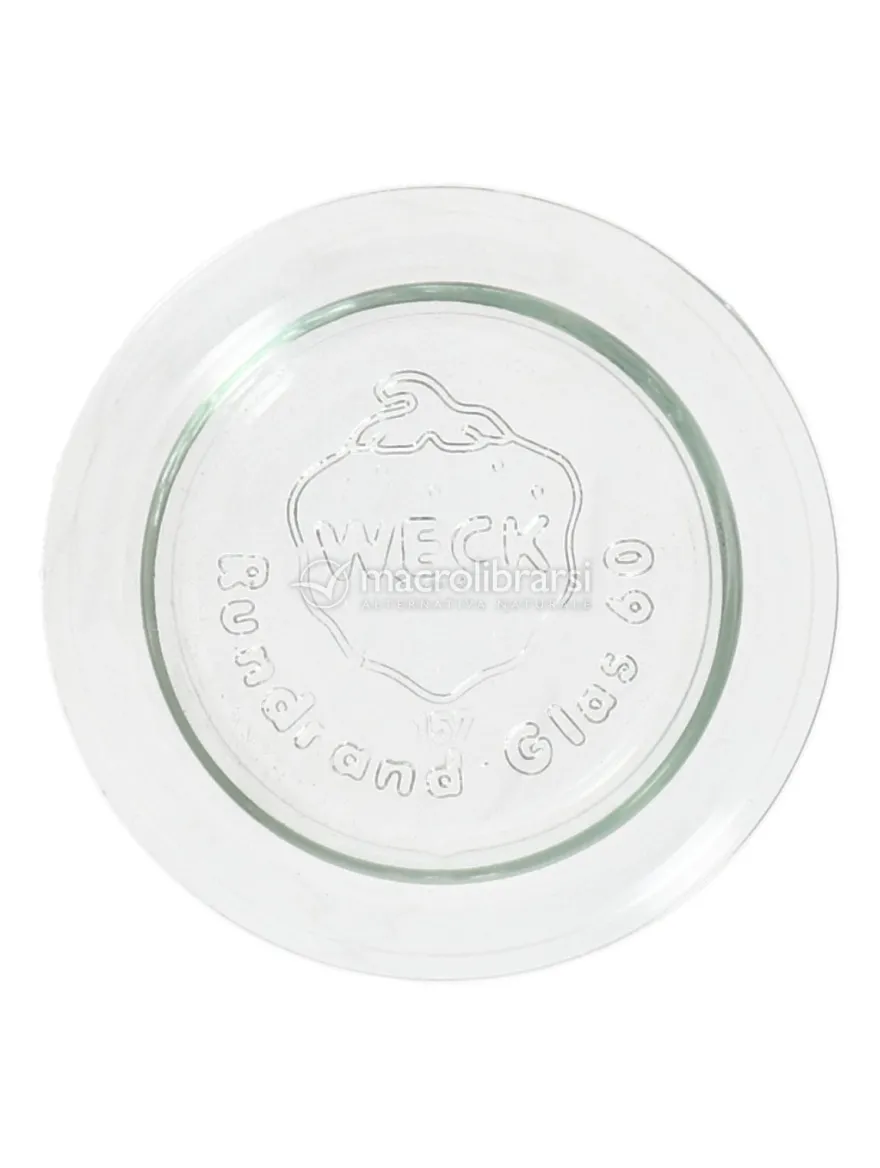 Coperchio in Vetro Weck - 60 mm