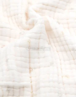 Coperta Lettino Nuvola in Bambu Organico - Animal Friends