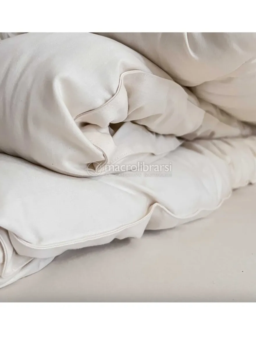 Coperta Trapuntata In Lana Di Tosa Bio 155X220
