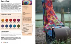 Coperte Arcobaleno all'Uncinetto