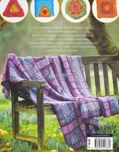 Coperte Arcobaleno all'Uncinetto