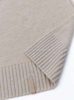 Copertina 4 Stagioni con Cashmere - Stone Sand