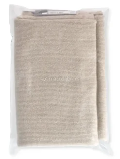 Copertina 4 Stagioni con Cashmere - Stone Sand