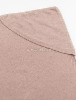 Copertina Wrap 4 Stagioni con Cashmere - Vintage Pink