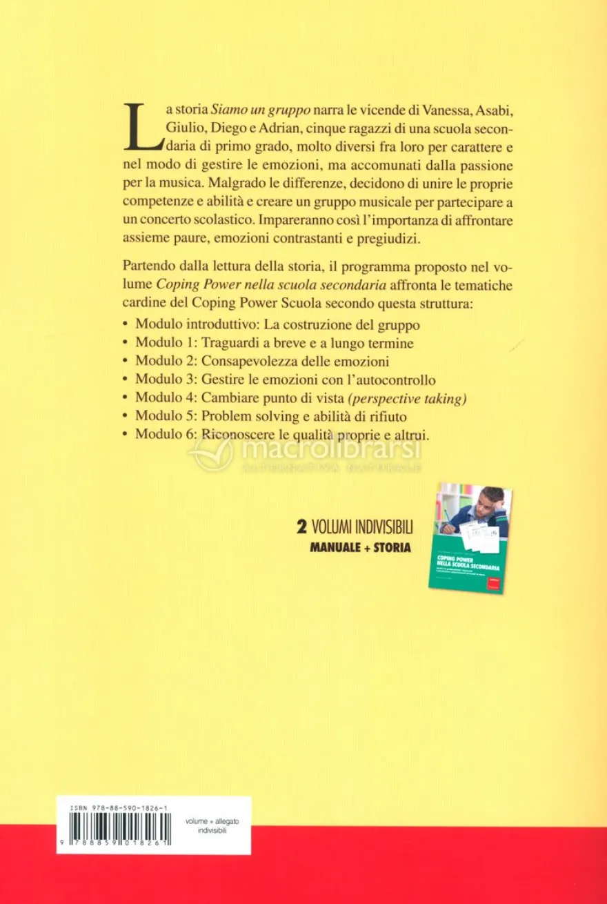 Coping Power nella Scuola Secondaria