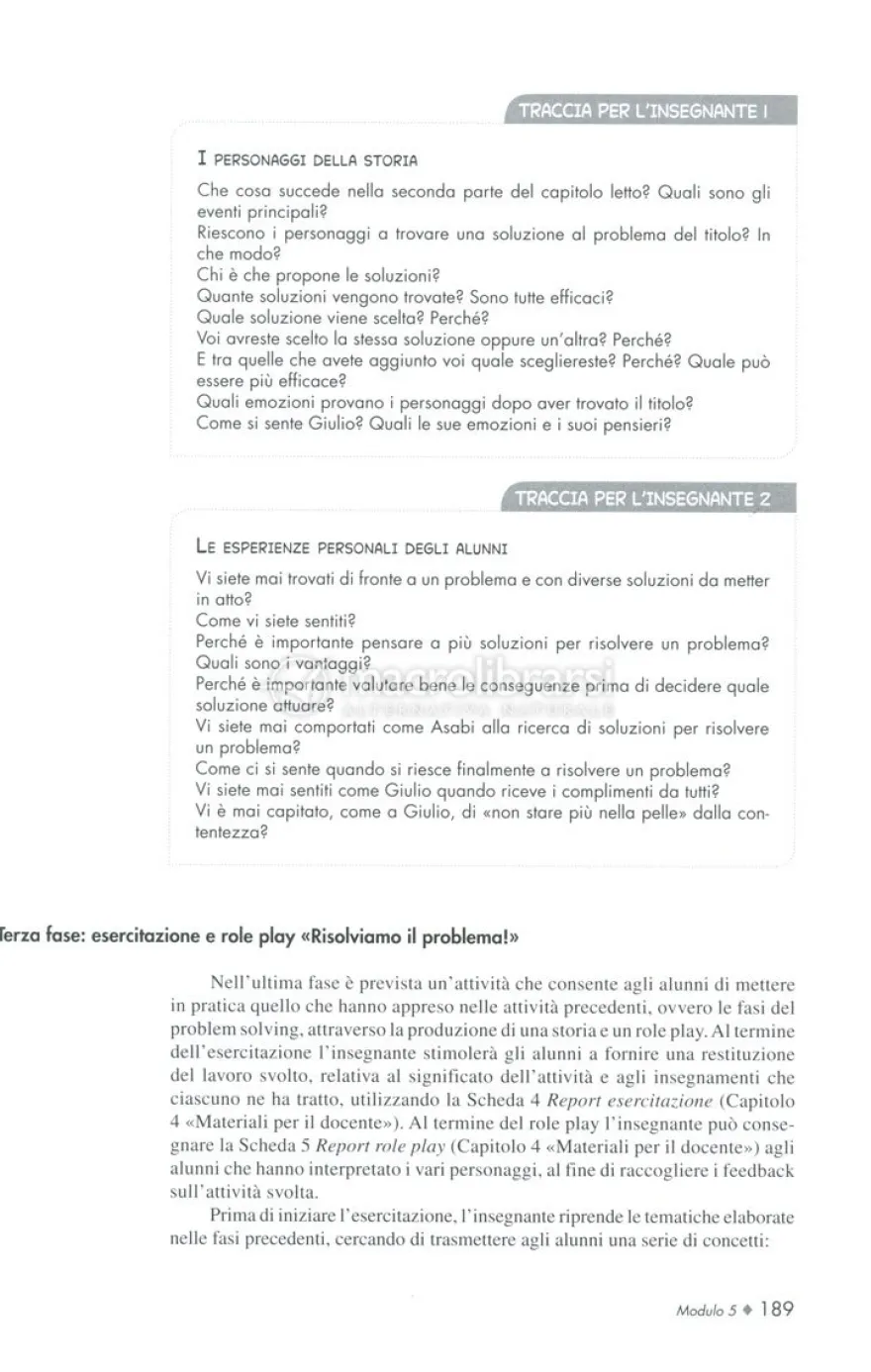 Coping Power nella Scuola Secondaria