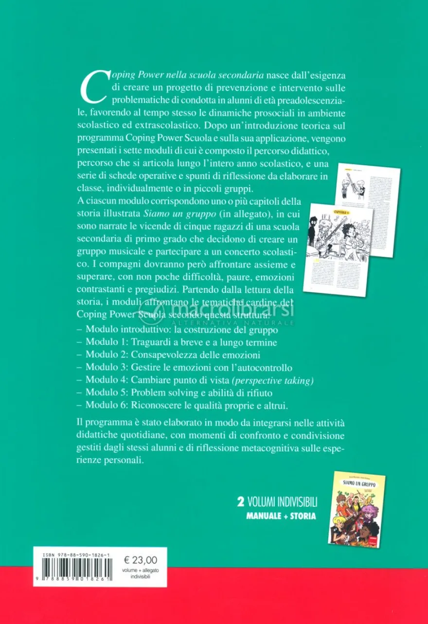 Coping Power nella Scuola Secondaria