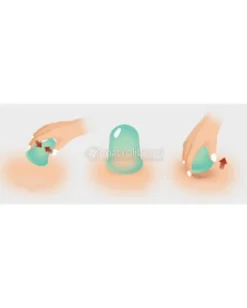 Coppetta in Silicone per il Corpo - Media