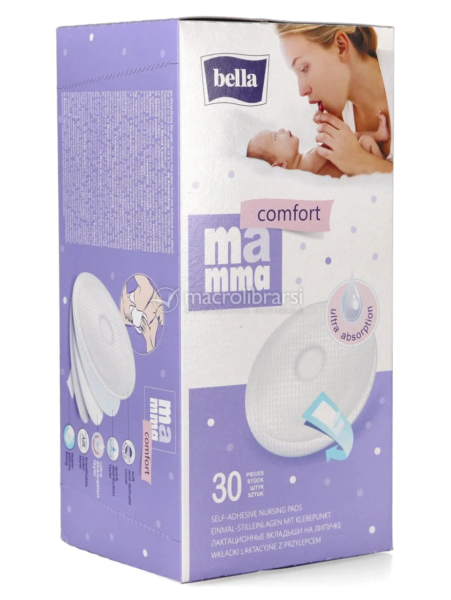 Coppette Assorbilatte Bella Mamma Comfort