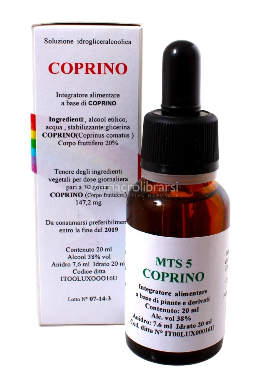 Coprino Gocce - MTS5