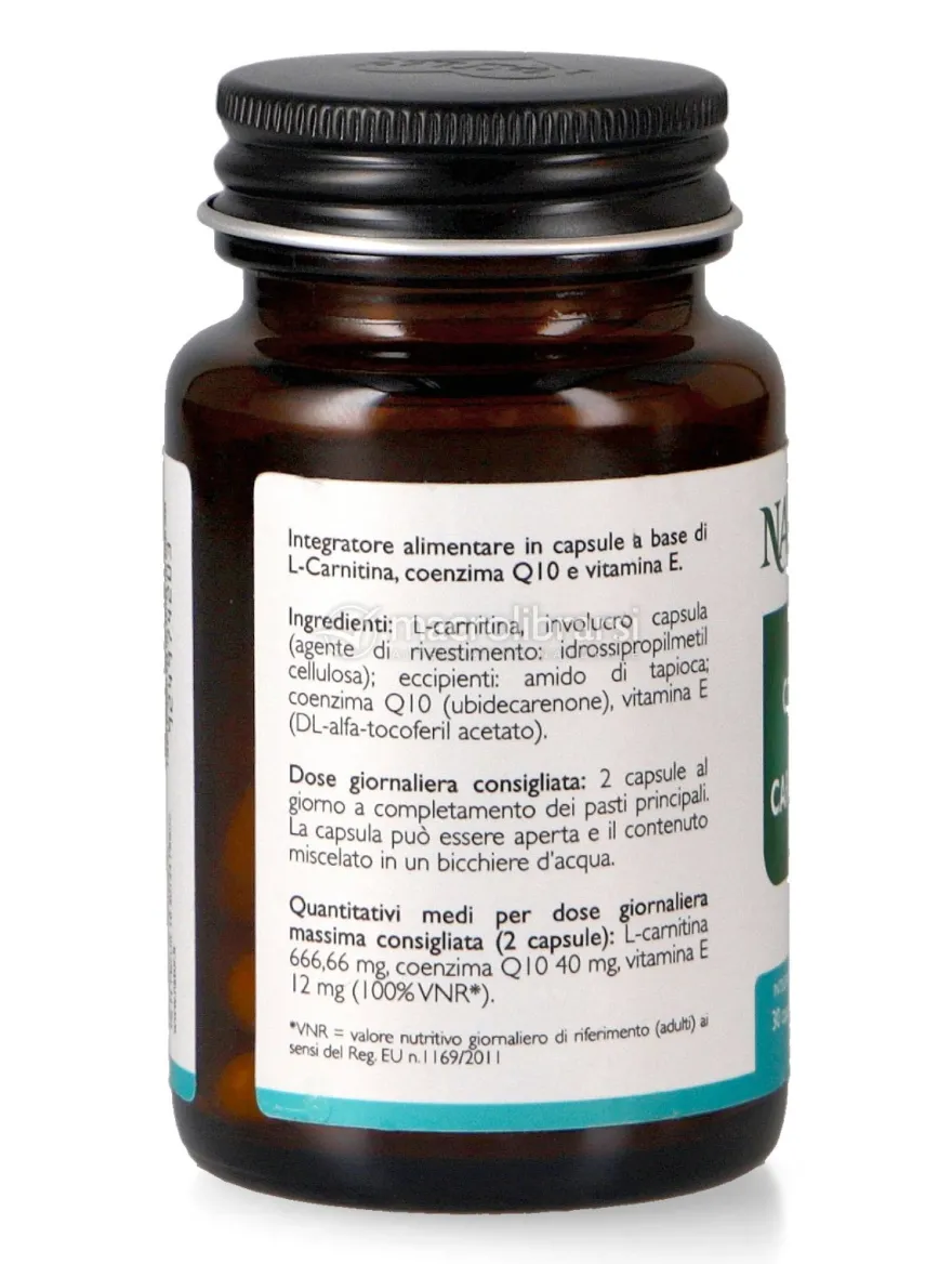 Coq10+ Carnitina