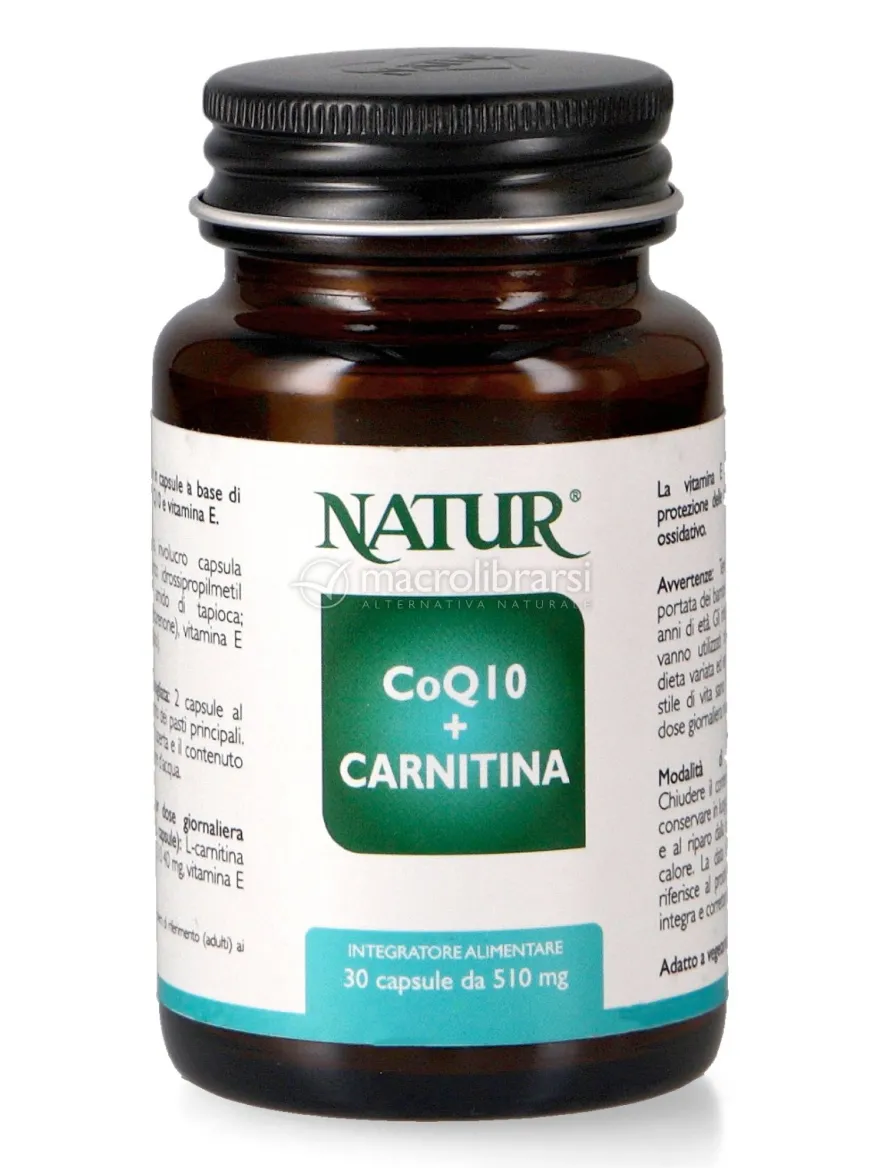 Coq10+ Carnitina