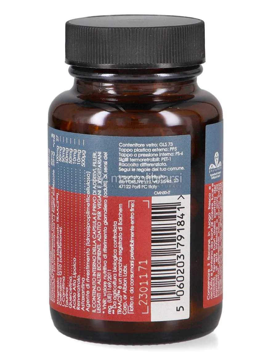 CoQ10, Magnesio e Biancospino Complex