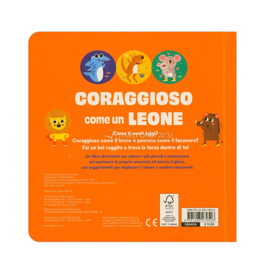 Coraggioso Come un Leone