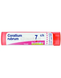 Corallium Rubrum Boiron 7CH Granuli