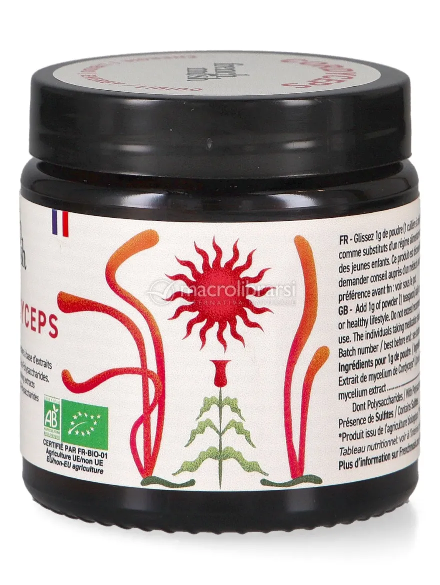 Cordyceps Bio - Polvere