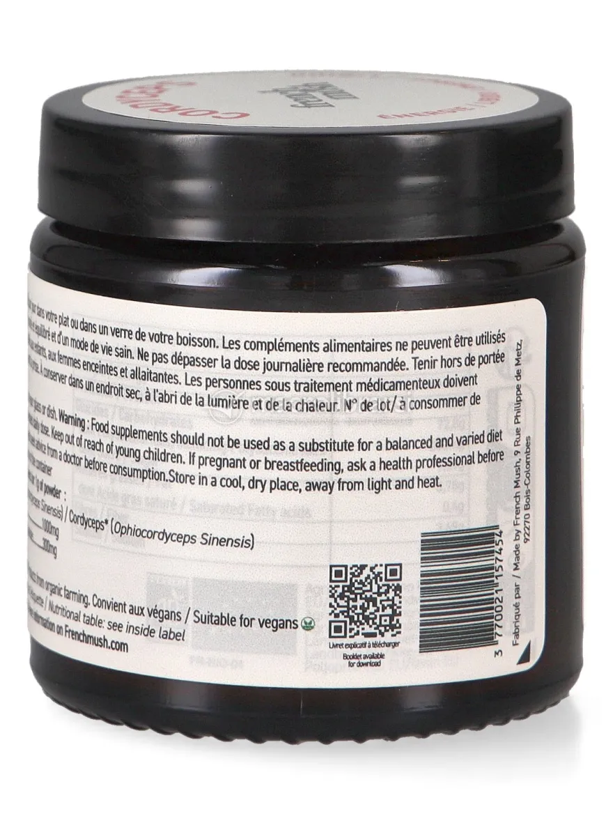 Cordyceps Bio - Polvere